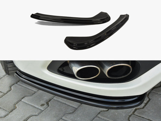 Maxton Design Rear Side Splitters Maserati Granturismo Mk1