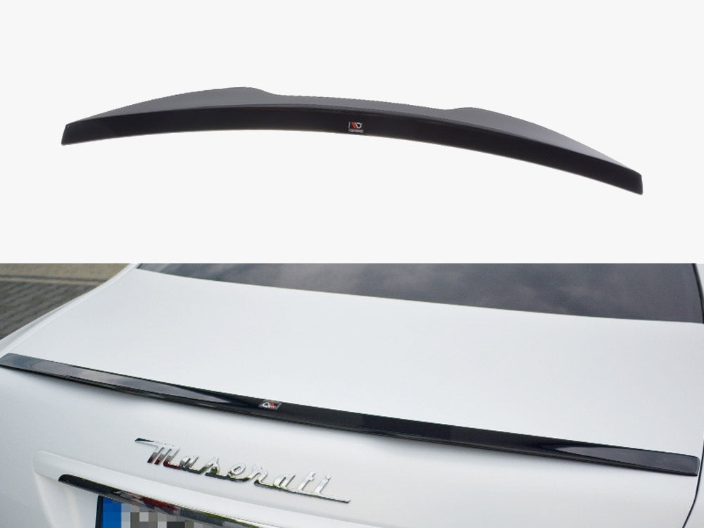 Maxton Design Spoiler Extension Maserati Quattroporte MK5 Facelift (2009-2012)