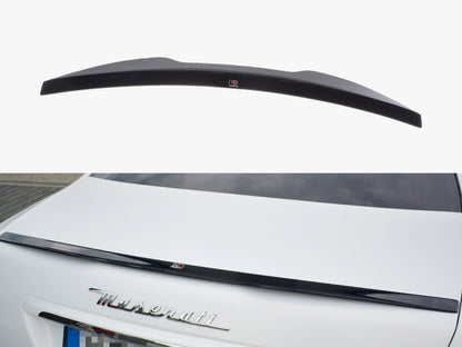 Maxton Design Spoiler Extension Maserati Quattroporte MK5 Facelift (2009-2012)
