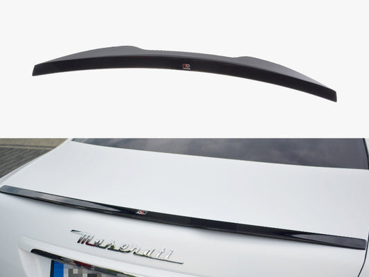 Maxton Design Spoiler Extension Maserati Quattroporte MK5 Facelift (2009-2012)