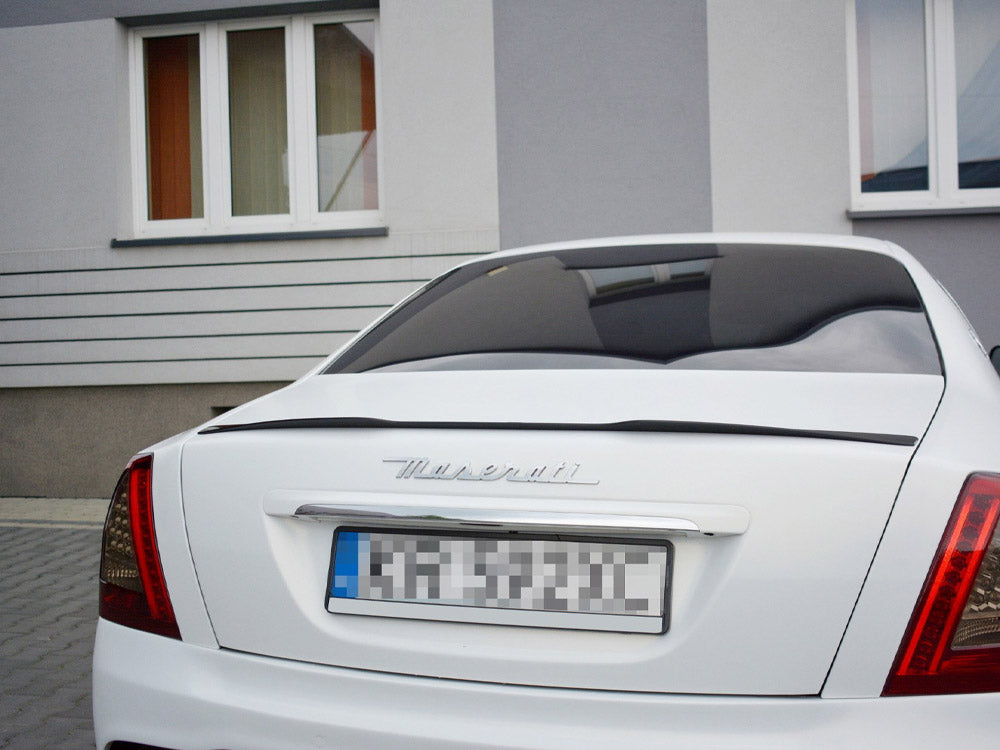 Maxton Design Spoiler Extension Maserati Quattroporte MK5 Facelift (2009-2012)
