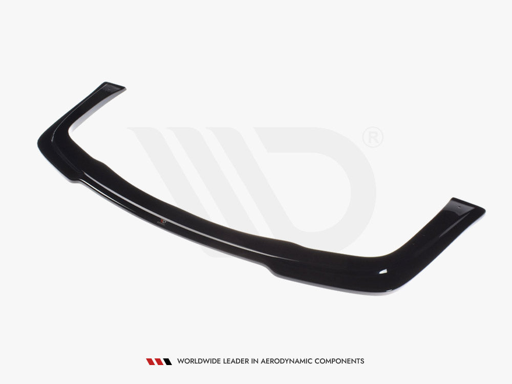 Maxton Design Central Rear Splitter Maserati Quattroporte Mk5 Facelift - Carbon Look