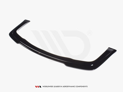 Maxton Design Central Rear Splitter Maserati Quattroporte Mk5 Facelift - Carbon Look