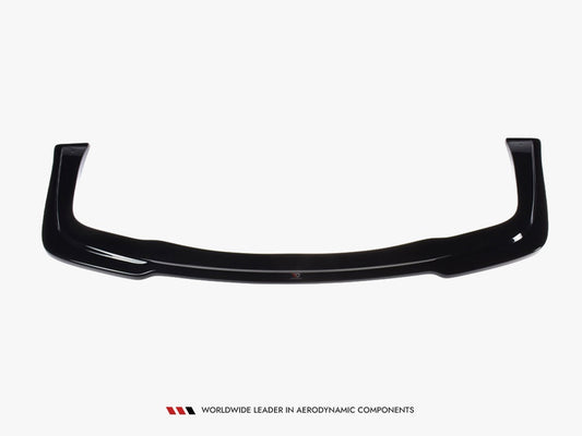 Maxton Design Central Rear Splitter Maserati Quattroporte Mk5 Facelift - Carbon Look