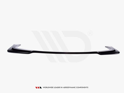 Maxton Design Central Rear Splitter Maserati Quattroporte Mk5 Facelift - Carbon Look