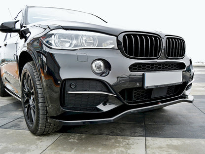 Maxton Design Front Splitter V.1 BMW X5 F15 M50D (2014-2018)