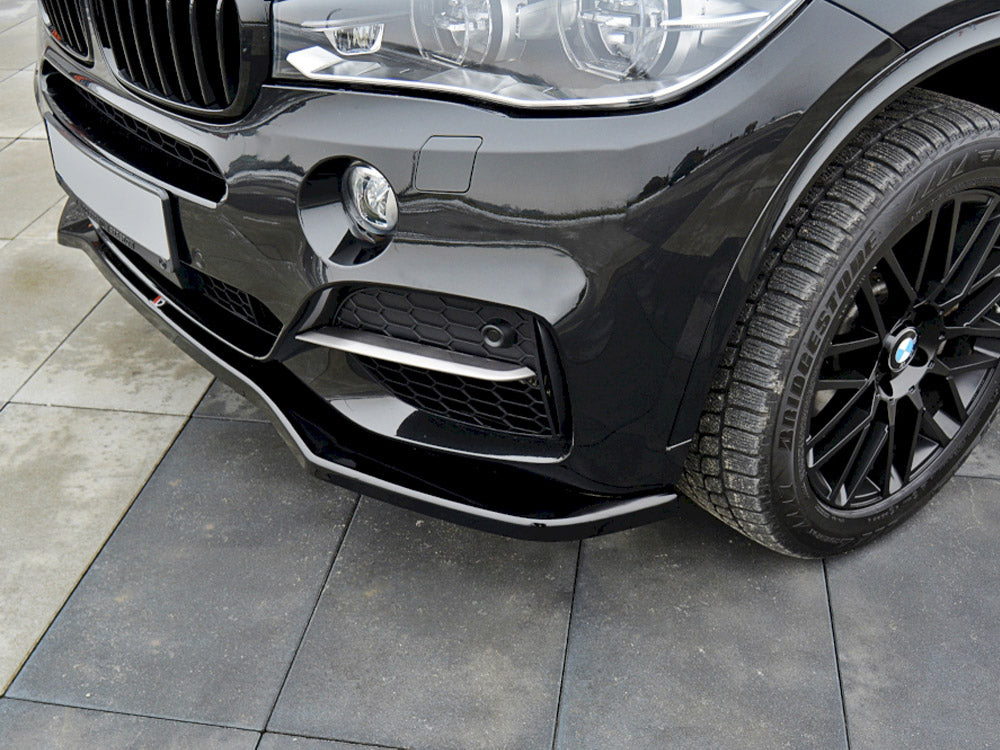 Maxton Design Front Splitter V.1 BMW X5 F15 M50D (2014-2018)