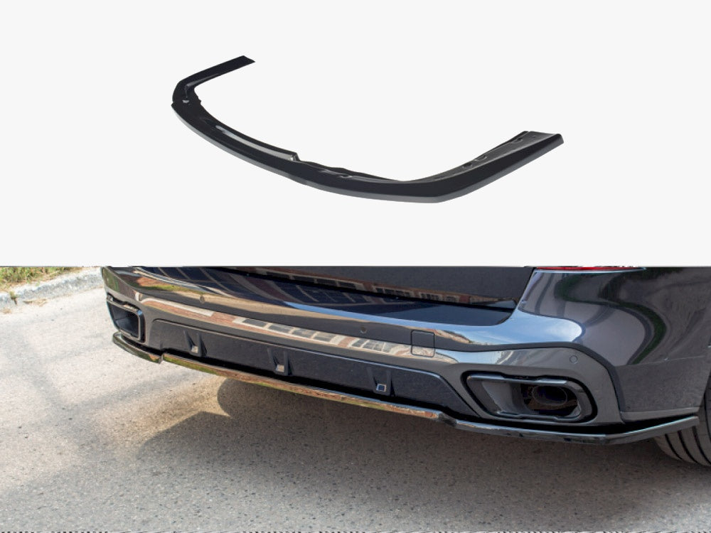 Maxton Design Central Rear Splitter BMW X5 M-Sport G05