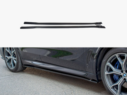 Maxton Design Side Skirts Diffusers BMW X5 M-Sport G05