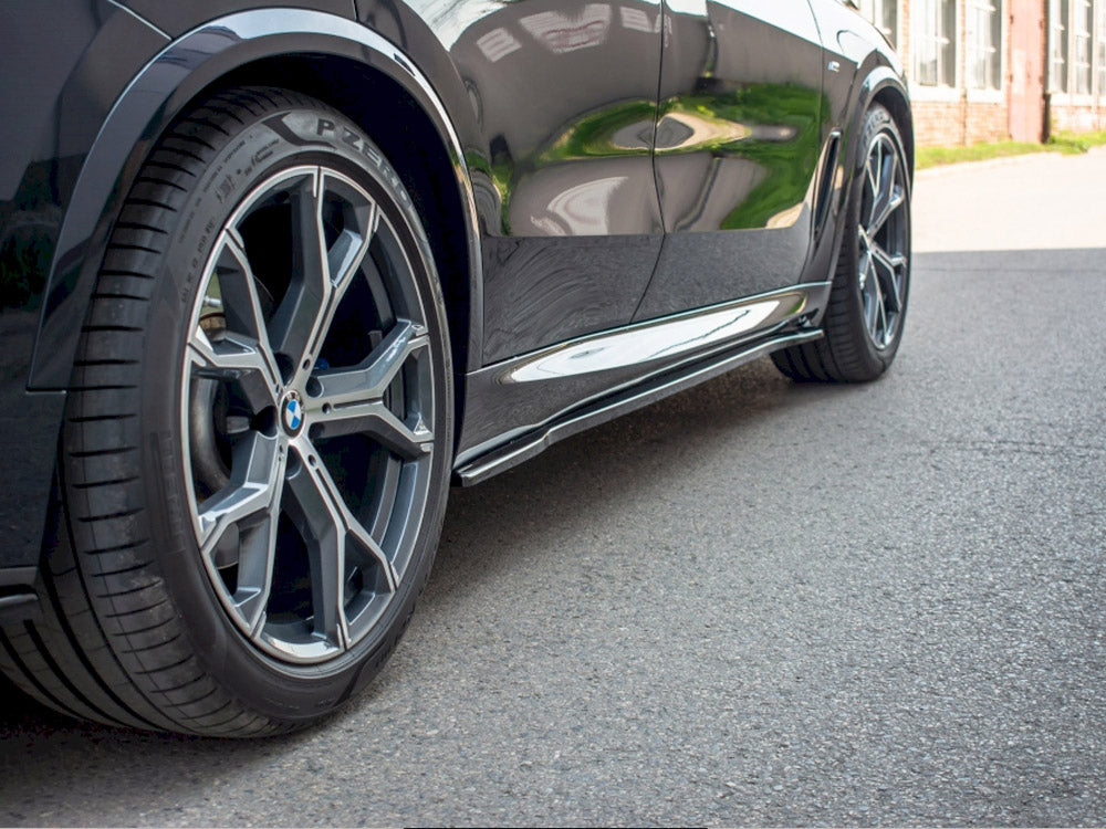 Maxton Design Side Skirts Diffusers BMW X5 M-Sport G05