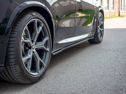 Maxton Design Side Skirts Diffusers BMW X5 M-Sport G05