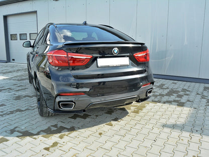 Maxton Design Spoiler CAP BMW X6 F16 M-Pack / X6 M F86