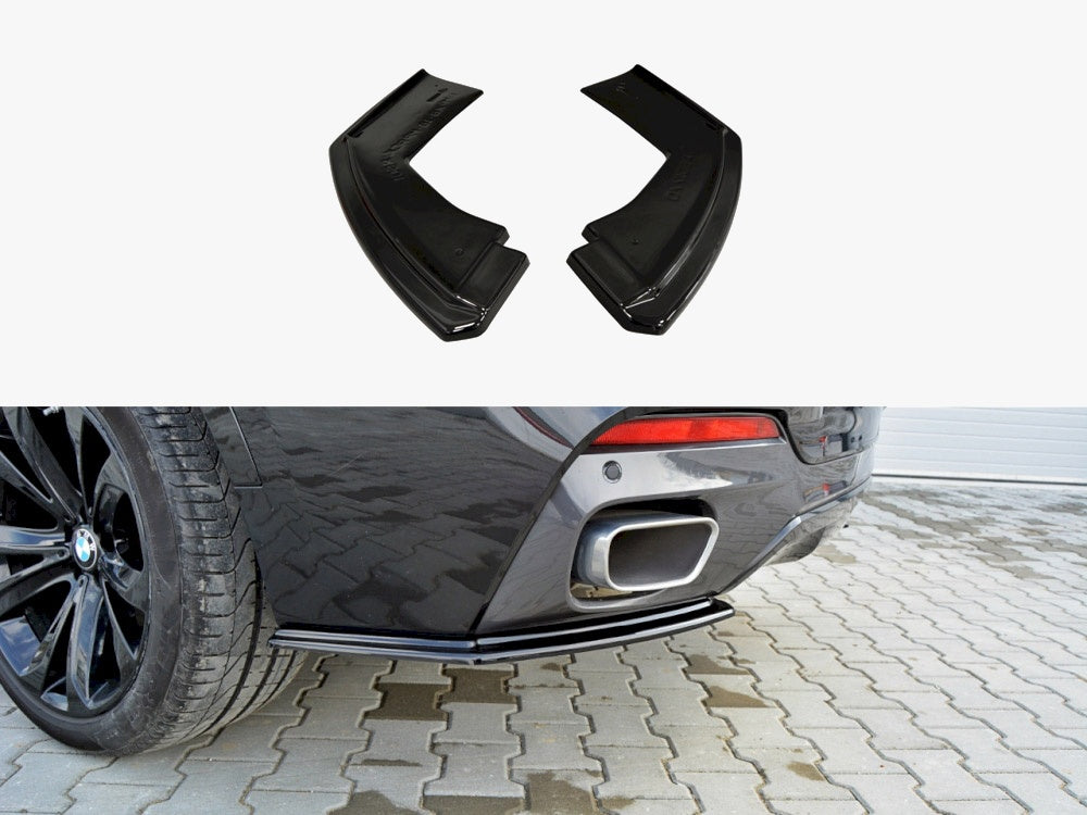 Maxton Design Rear Side Splitters BMW X6 F16 M Sport