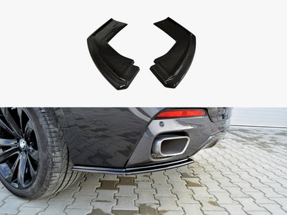 Maxton Design Rear Side Splitters BMW X6 F16 M Sport