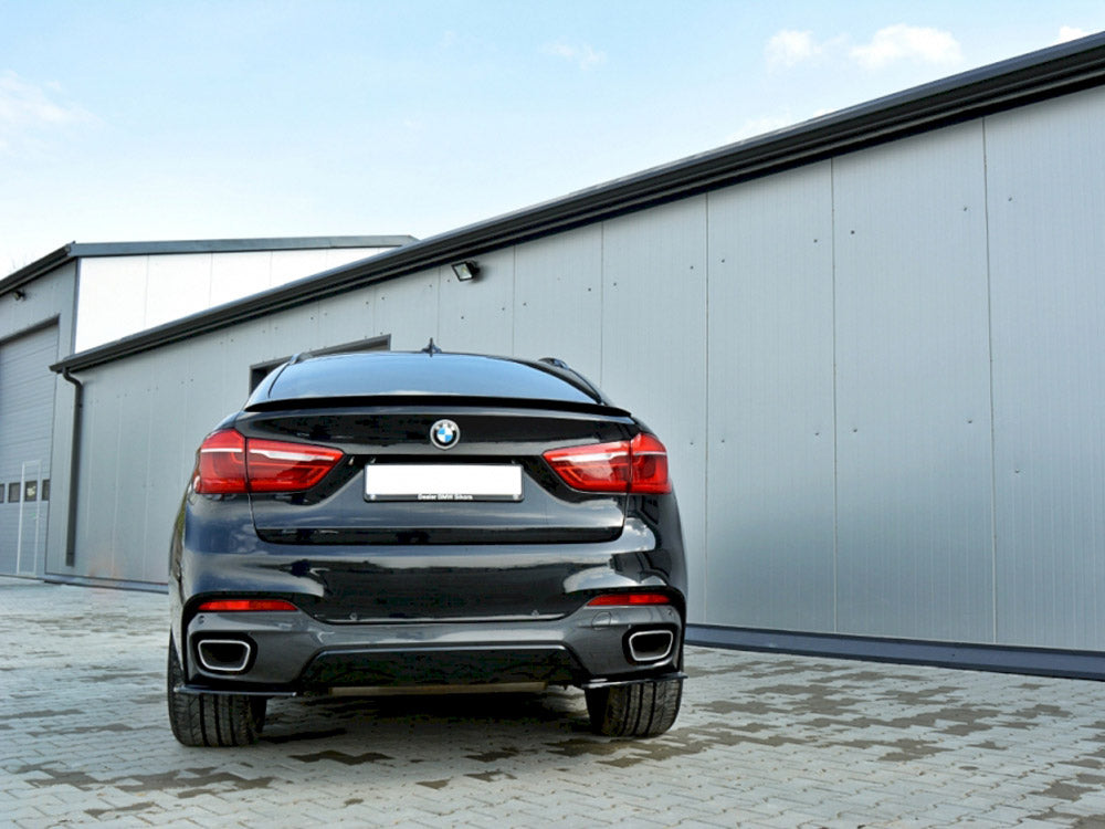 Maxton Design Rear Side Splitters BMW X6 F16 M Sport