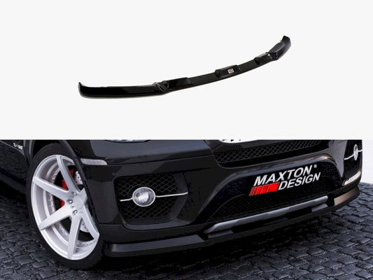 Maxton Design Front Splitter BMW X6 (2007-2010)