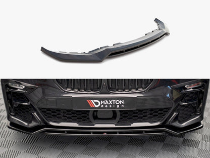 Maxton Design Front Splitter V.1 BMW X7 M-Pack G07