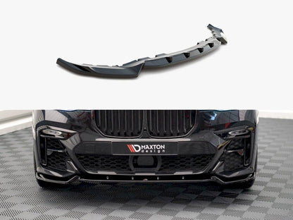 Maxton Design Front Splitter V.2 BMW X7 M-Pack G07