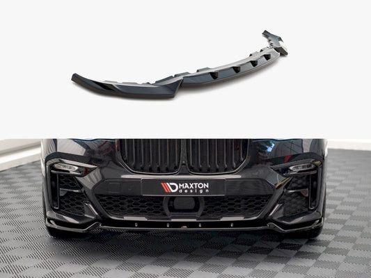 Maxton Design Front Splitter V.2 BMW X7 M-Pack G07