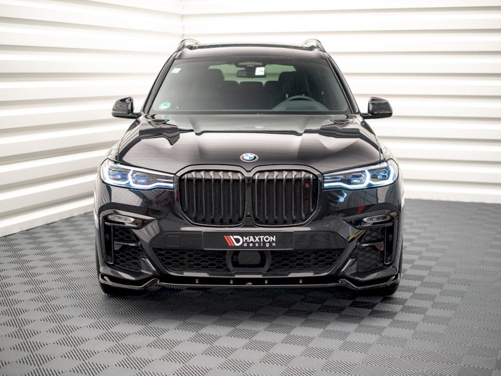 Maxton Design Front Splitter V.2 BMW X7 M-Pack G07