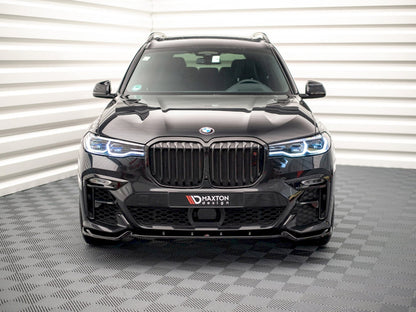 Maxton Design Front Splitter V.2 BMW X7 M-Pack G07