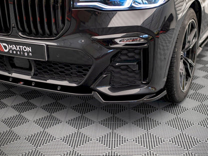 Maxton Design Front Splitter V.2 BMW X7 M-Pack G07