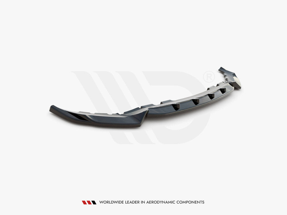 Maxton Design Front Splitter V.2 BMW X7 M-Pack G07
