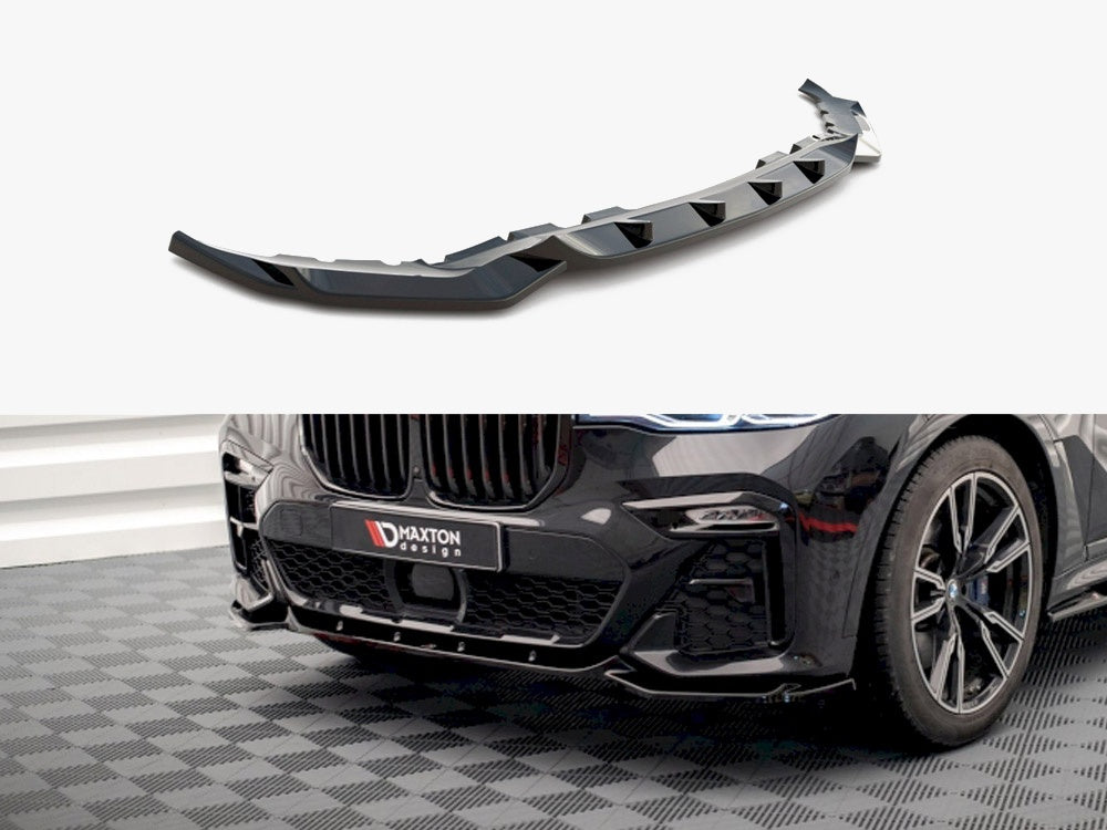 Maxton Design Front Splitter V.3 BMW X7 M-Pack G07