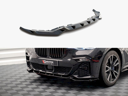 Maxton Design Front Splitter V.3 BMW X7 M-Pack G07