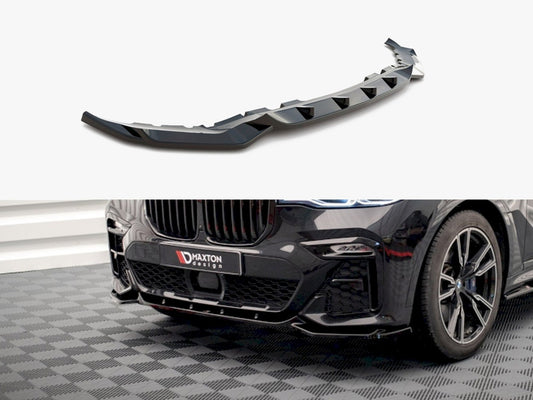 Maxton Design Front Splitter V.3 BMW X7 M-Pack G07
