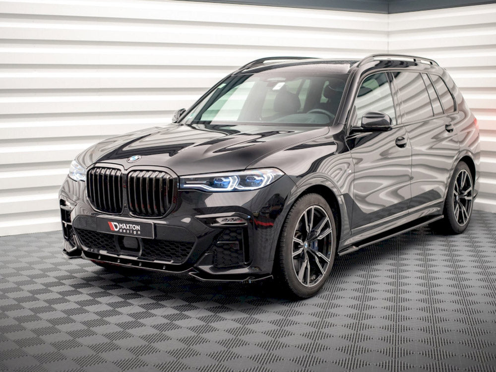 Maxton Design Front Splitter V.3 BMW X7 M-Pack G07