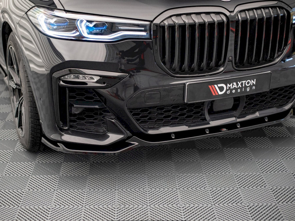 Maxton Design Front Splitter V.3 BMW X7 M-Pack G07