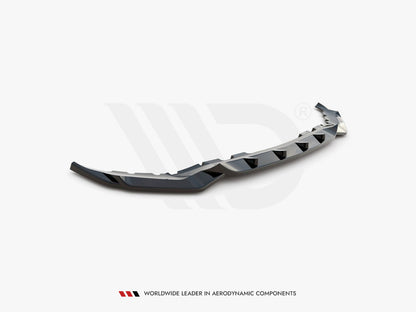 Maxton Design Front Splitter V.3 BMW X7 M-Pack G07
