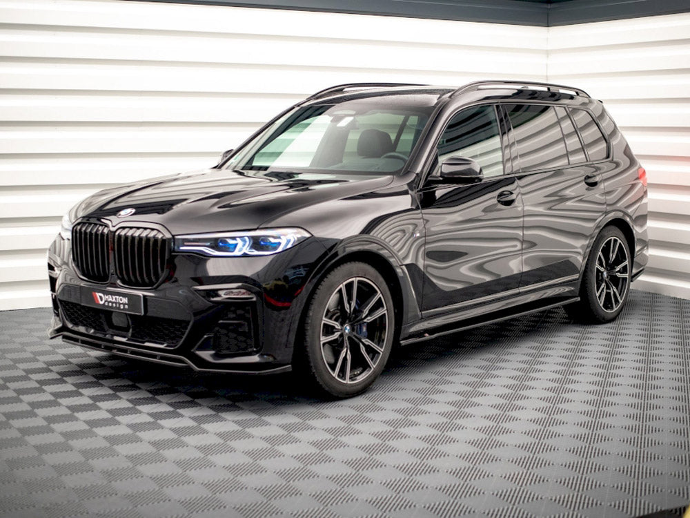 Maxton Design Side Skirts Diffusers BMW X7 M-Pack G07