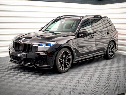 Maxton Design Side Skirts Diffusers BMW X7 M-Pack G07