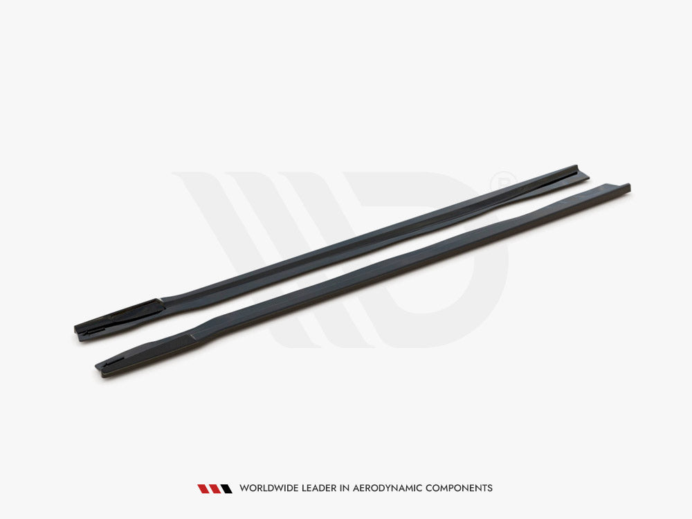 Maxton Design Side Skirts Diffusers BMW X7 M-Pack G07