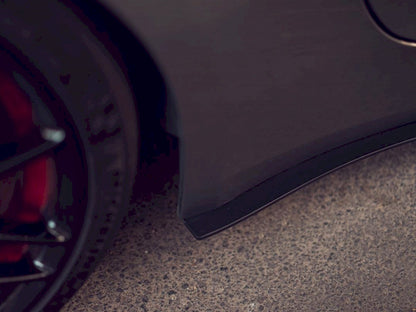 Maxton Design Racing Side Skirts Diffusers Bmw Z4 E86 Coupe (2006-08)