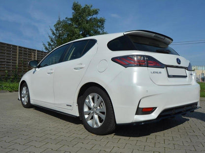 Maxton Design Side Skirts Diffusers Lexus CT MK1 Facelift (2013-2017)