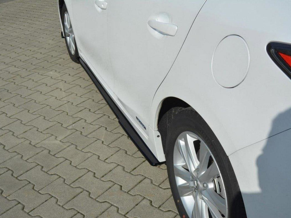 Maxton Design Side Skirts Diffusers Lexus CT MK1 Facelift (2013-2017)