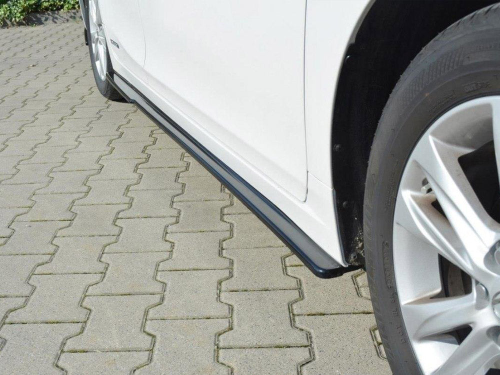 Maxton Design Side Skirts Diffusers Lexus CT MK1 Facelift (2013-2017)