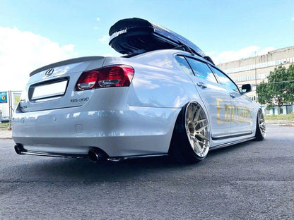 Maxton Design Central Rear Splitter Lexus GS 300 Mk3 Facelift