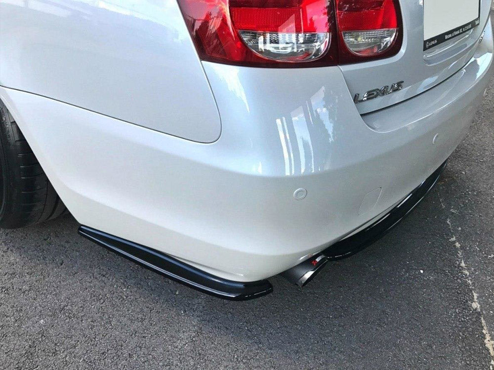 Maxton Design Rear Side Splitters Lexus GS 300 Mk3 Facelift