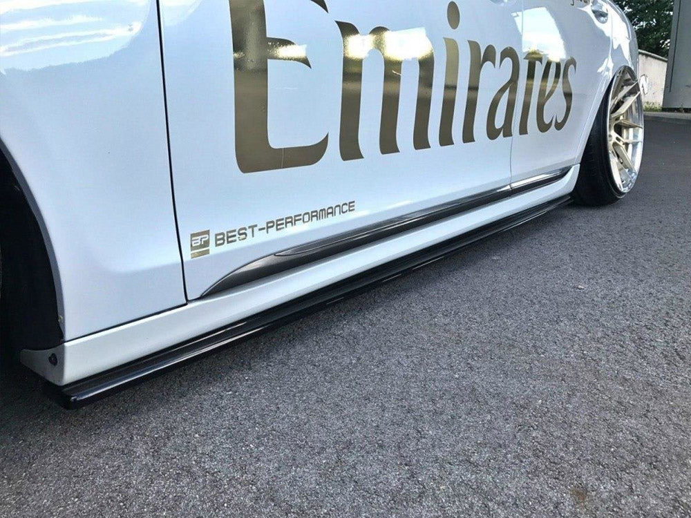 Maxton Design Side Skirts Diffusers Lexus GS 300 Mk3 Facelift