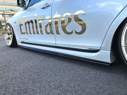 Maxton Design Side Skirts Diffusers Lexus GS 300 Mk3 Facelift