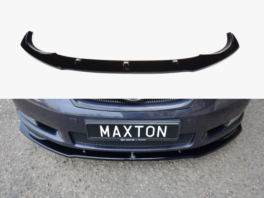 Maxton Design Front Splitter V.1 Lexus GS MK3 (2005-2007)