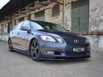 Maxton Design Front Splitter V.1 Lexus GS MK3 (2005-2007)