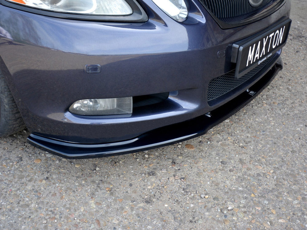 Maxton Design Front Splitter V.1 Lexus GS MK3 (2005-2007)