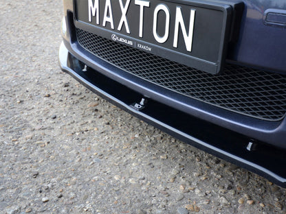 Maxton Design Front Splitter V.1 Lexus GS MK3 (2005-2007)