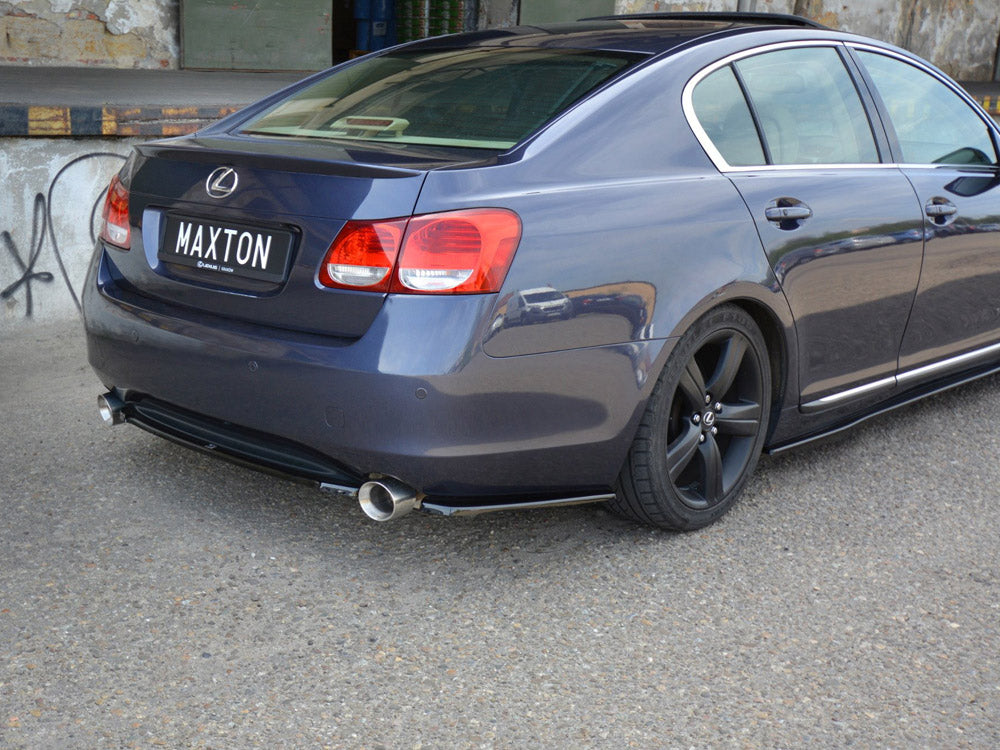 Maxton Design Central Rear Splitter Lexus GS Mk3