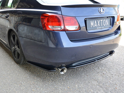 Maxton Design Rear Side Splitters Lexus GS Mk3
